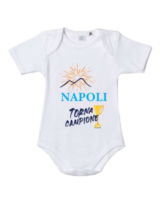 Body neonato/a "Napoli...