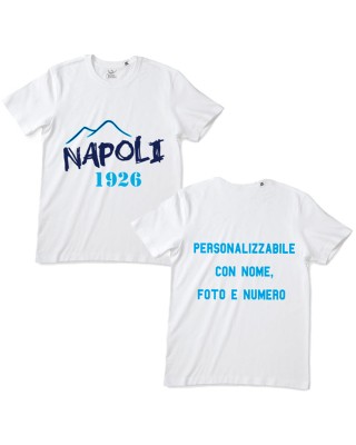 T-shirt uomo "Napoli 1926" da personalizzare