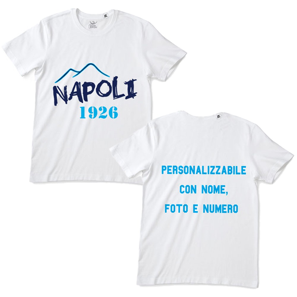 T-shirt uomo "Napoli 1926" da personalizzare