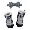 Set disney calzini e papillon "Mickey mouse" blu