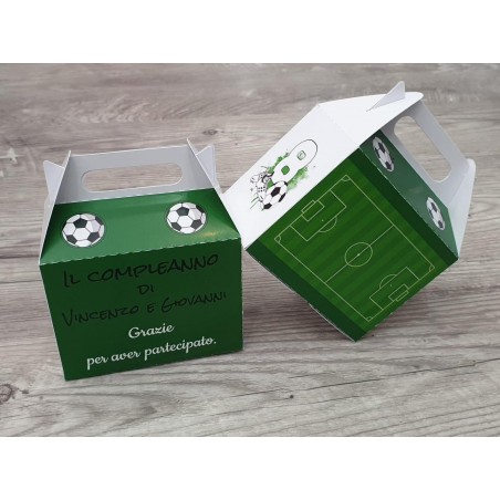 Kit 5 pz Bauletto "Happy meal" da personalizzare