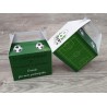 Kit 5 pz Bauletto "Happy meal" da personalizzare