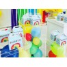 Kit 5 pz Bauletto "Happy meal" da personalizzare