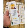 copy of Kit 5 pz. Matita con semi da piantare da personalizzare