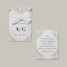 Kit 8pz astucci in carta per confetti "Linea Parigi"