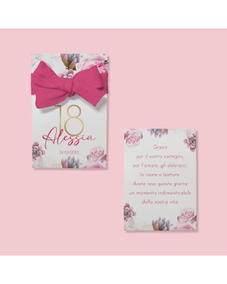 Kit 8pz astucci in carta per confetti "Linea Barcellona"