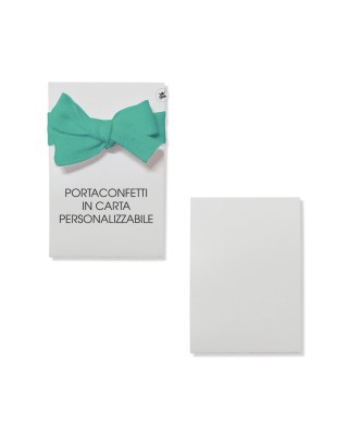 Kit 8pz astucci in carta per confetti da personalizzare