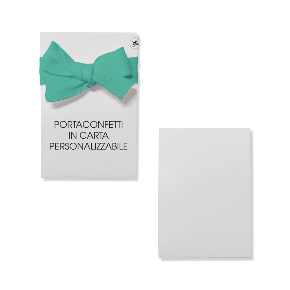 Kit 8pz astucci in carta per confetti da personalizzare