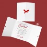 Kit 9 pezzi Inviti con apertura a finestra "Linea Laurea Classic"