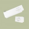 Kit 50 pz. Biglietti per bomboniere "Linea Londra"