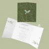 Kit 9 pezzi Inviti con apertura a finestra "Linea Londra"