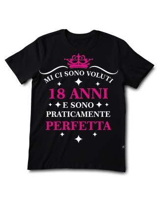 T-shirt donna "Praticamente...