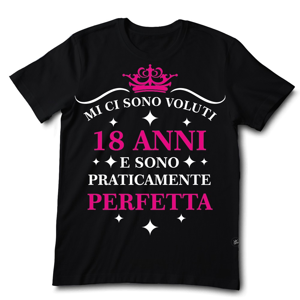 T-shirt donna "Praticamente Perfetta"