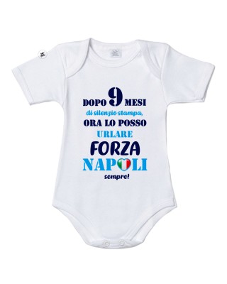 Body neonato/a "Dopo 9 mesi...