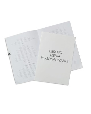 Kit 5 pezzi Libretti messa...