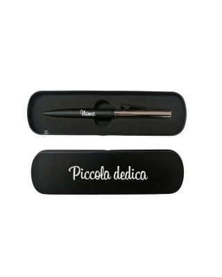 Penna con cofanetto da personalizzare con dedica e nome