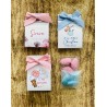 Kit 8pz astucci portaconfetti "Teddy collection" da personalizzare