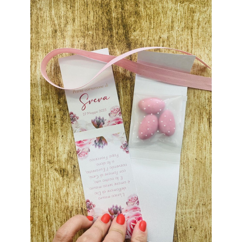 Kit 8pz astucci portaconfetti "Linea Barcellona"da personalizzare