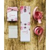 Kit 8pz astucci portaconfetti "Linea Barcellona"da personalizzare