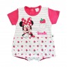 Pagliaccetto estivo "Minnie strawberry" rosso