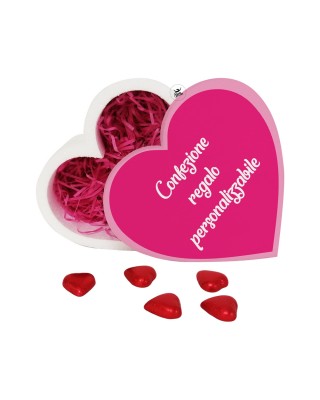 Confezione regalo "Cuore" con cioccolatini