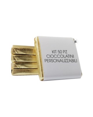 Kit 50 pz. Cioccolatini da...