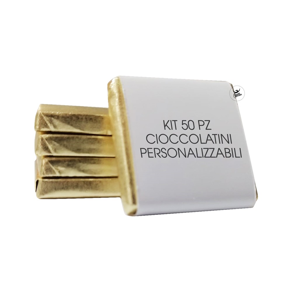 Cioccolatini da personalizzare