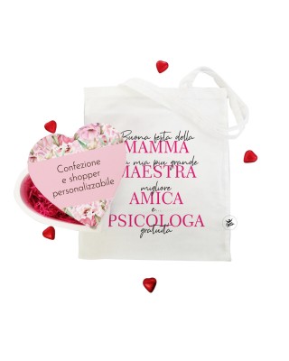 Confezione regalo "Cuore" shopper bag