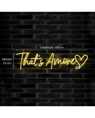 Luce Led "That's Amore"