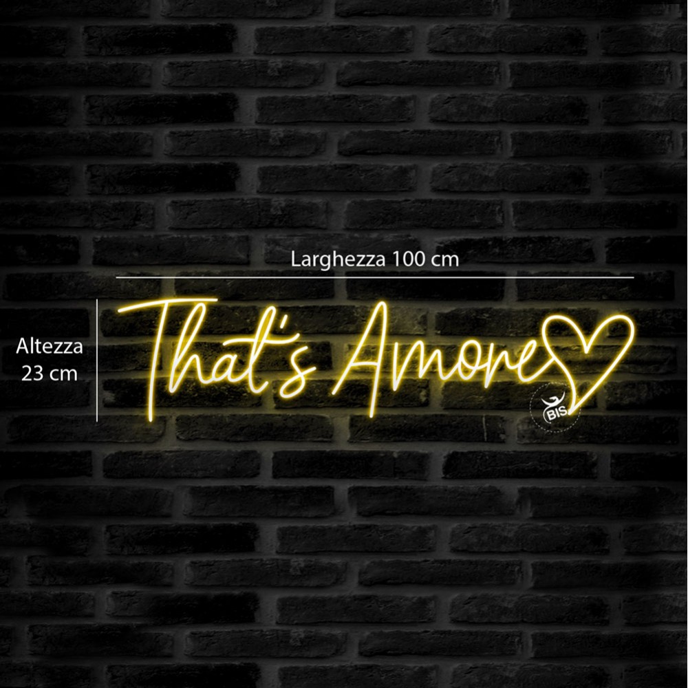 Luce Led "That's Amore"