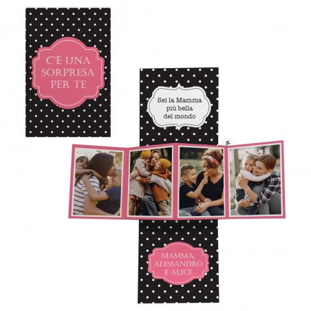 Biglietto popup "Per la mamma"