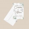 Inviti rettangolari  "Linea Cresima Classic"
