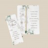 Matita con semi da piantare con packaging a libretto "Linea Cresima Classic"