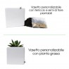 Vaso in ceramica"Mamma è una parola piccola ma con un significato grande grande come te"