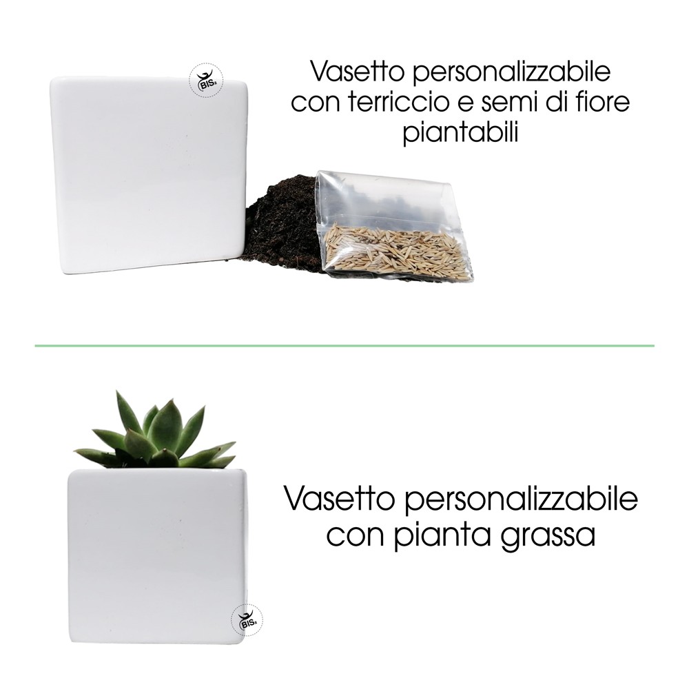 D'vine Dev Vaso In Ceramica Bianco Opaco 20 Cm - Design Moderno, Finitura Opaca, Confezione Regalo - Per Fiori Freschi E Secchi, Centrotavola