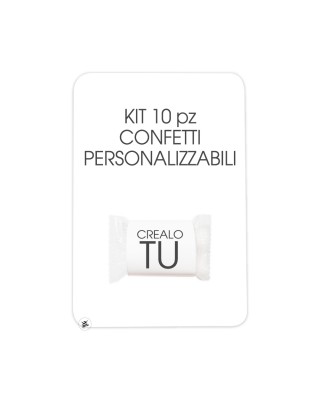 Kit 10 pz. Confetti da...