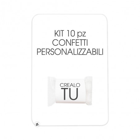 Confetti da personalizzare