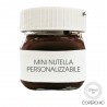 Mini Nutella da personalizzare