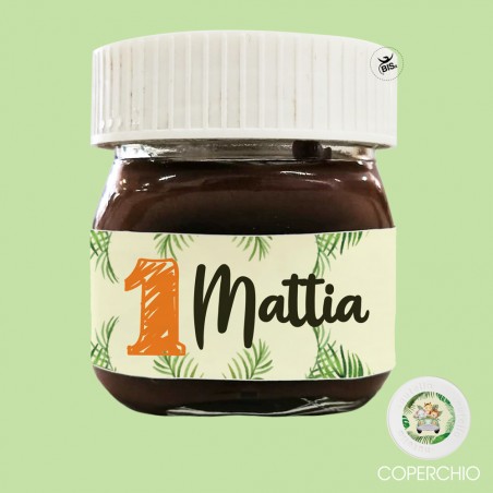 Mini Nutella "Linea Safari"