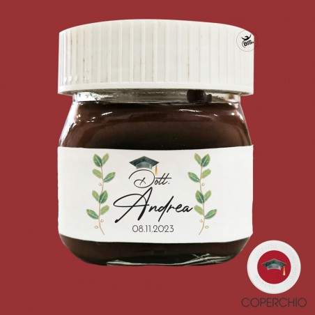 Mini Nutella "Linea Laurea Classic"