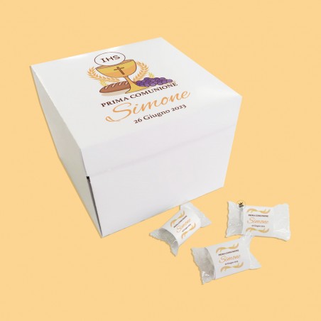 Scatola vassoio porta confetti "Linea Classic"