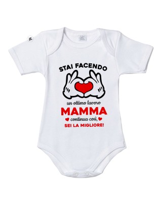 Bodysuit "Mamma sei la...