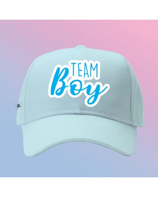 Cappellino per adulti e bambini "Team Boy"