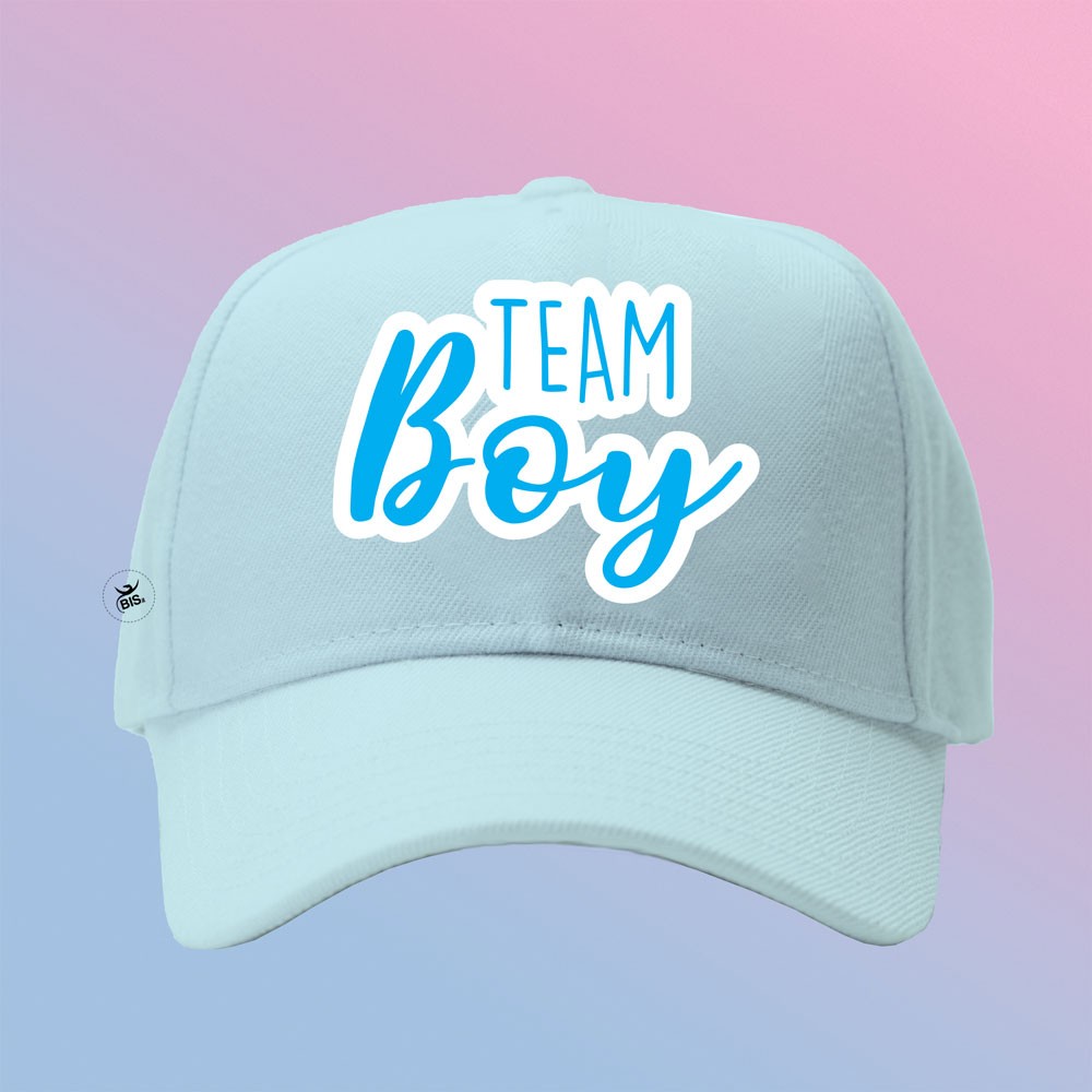 Cappellino per adulti e bambini "Team Boy"