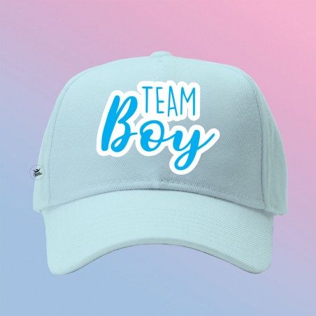 Cappellino per adulti e bambini "Team Boy"