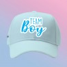 Cappellino per adulti e bambini "Team Boy"