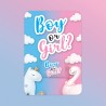 Kit 10 pz. Confetti "Boy or Girl"