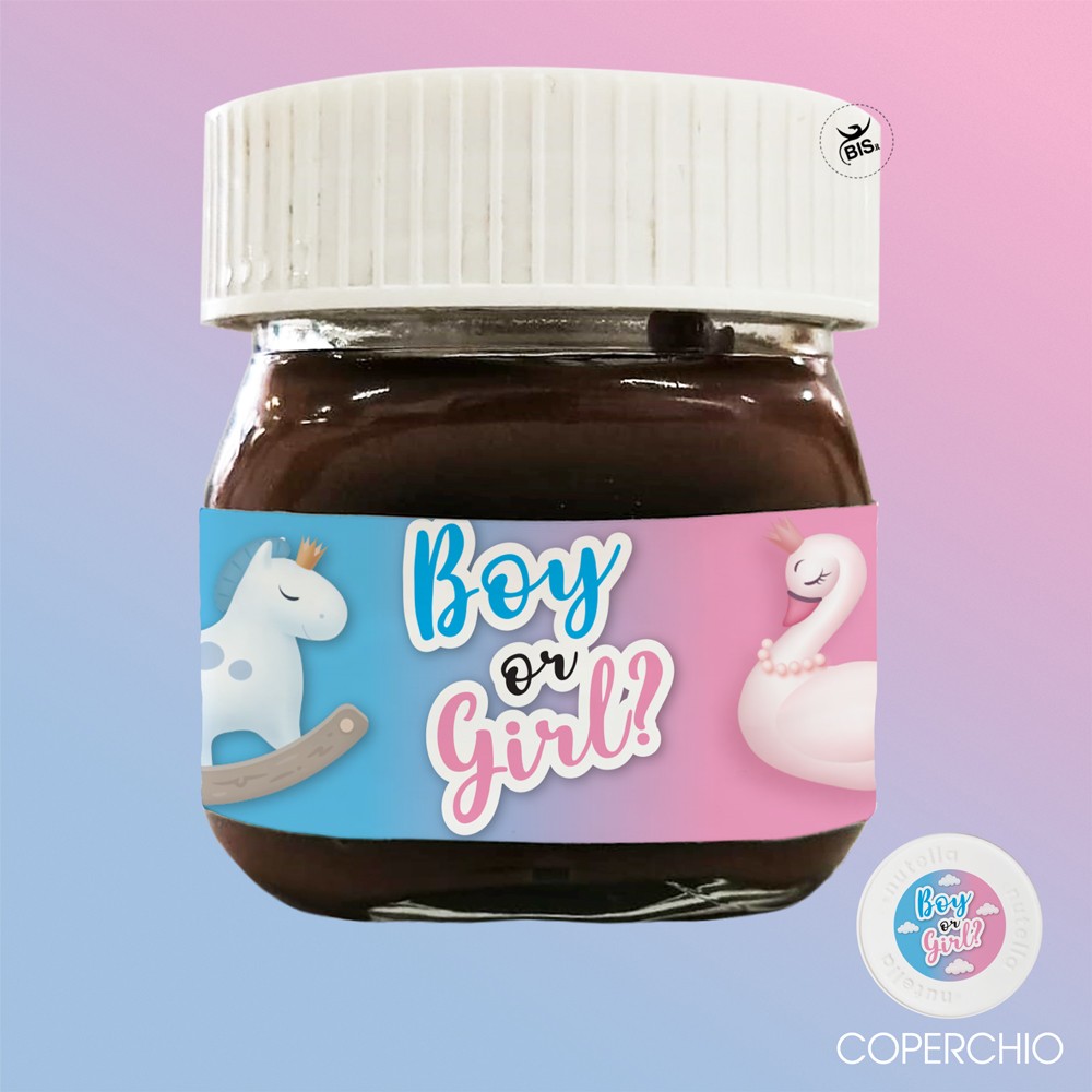 Mini Nutella "Boy or Girl"