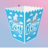 Kit 5 pz Scatola pop corn "Team Boy/Girl"