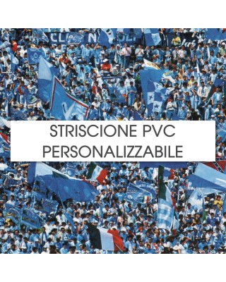 Striscione in PVC da esterno da personalizzare